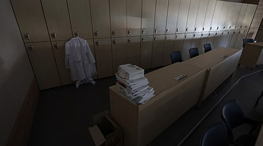 적막한 의과대학 강의실.<연합뉴스>